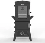 El Fuego Gasgrill Portland W2 Smoker AY3176 mit Sichtfenster