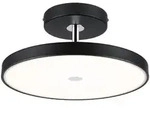 Paulmann LED Deckenleuchte 3-Step-Dim Hildor 2700K 2100lm 230V 26,5W dimmbar Schwarz