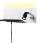Paulmann LED Wandleuchte Serra USB C 2700K 520lm / 180lm 230V 5,5W / 2,6W dimmbar