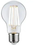 Paulmann Eco-Line Filament 230V LED Birne E27 1er-Pack 840lm 4W 3000K Klar 29121