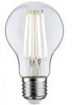 Paulmann Eco-Line Filament 230V LED Birne E27 1er-Pack 525lm 2,5W 4000K Klar 29124