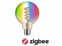 Paulmann Filament 230V Smart Home Zigbee 3.0 LED Globe G95 E27 470lm 6,3W RGBW+