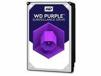 WD Purple Surveillance Hard Drive Festplatte 4 TB intern 3.5" 8.9 cm SATA 6Gb/s