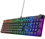 Trust Gaming GXT 866 Torix Mechanische Tastatur Huano QWERTZ