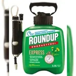 Roundup Express Unkrautfrei Druckspr&uuml;her 2,5L Anwendungsfertig