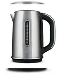 Solis Digitaler Wasserkocher, 1,8 Liter Volumen, Kalkfilter, Wasserstandsanzeige