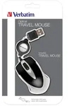 Verbatim Go Mini Optical Travel Mouse &ndash; Schwarz