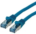 ROLINE Patchkabel Cat.6A S/FTP (PiMF), Component Level, LSOH, blau, 1,5 m
