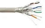 VALUE S/FTP Kabel, Cat.7 (Class F), Massivdraht, Dca, 100 m