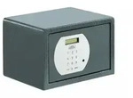 Tresor Pure-Safe PS 110E - Elektronikschloss, 280 x 180 x 200 mm, anthrazit