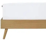 Schiesser Spannbettlaken Elli - 97/3 - 100 x 200 cm - Wei&szlig;