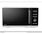 Toshiba MW3SAC23SF WH Mikrowelle 23L, Grill, Hei&szlig;luft, App