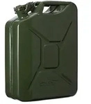 Oxid7&reg; Metall Benzinkanister Kraftstoffkanister - Olivgr&uuml;n - 20 Liter