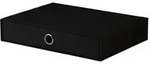 Schubladenbox Soho, A4, schwarz