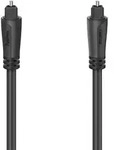 Hama 00205135 Audio-Kabel 3 m TOSLINK Schwarz