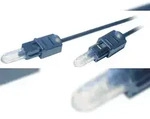 SpeaKa Professional SP-7870240 Toslink Digital-Audio Anschlusskabel [1x