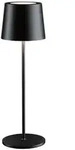 Paulmann Akkuleuchte Gilo IP44 dimmbar 2700K Schwarz matt 76996