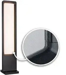 Paulmann LED Pollerleuchte Reana IP44 832mm 3000K 2x4W 2x240lm 230V ...