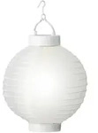 MARELIDA LED Solar Lampion 20cm Party Balkon Terrasse Gartenbeleuchtung...