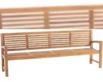 CLP Teakbank Halden teak/240 cm
