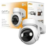 IMOU IPCam Cell PT 3MP WLAN 2K IR 20m