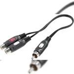 SpeaKa Professional SP-7869820 Cinch Audio Y-Adapter [1x Cinch-Stecker - 2x