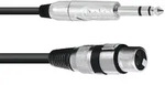 Omnitronic 30225182 Audio-Kabel 2 m XLR (3-pin) 6.35mm Schwarz