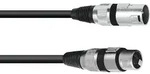 Omnitronic 3022050N Audio-Kabel 5 m XLR (3-pin) Schwarz
