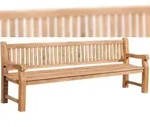 CLP Teakbank Jackson V2 teak/240 cm