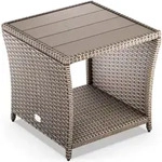 Casaria Beistelltisch 45x45x40cm creme