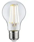 Paulmann Eco-Line Filament 230V LED Birne E27 1er-Pack 525lm 2,5W 3000K Klar 29120