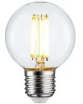 Paulmann Filament 230V LED Globe G60 E27 806lm 7W 2700K dimmbar Klar 28988