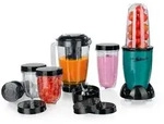 GOURMETmaxx Mr. Mixer K&uuml;chenmaschine Smaragdgr&uuml;n, 18-tlg