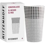 Ritzenhoff Genussklasse Kaffeebecher XL 525 ml Plus-Zeichen