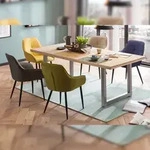 M&ouml;bilia Tisch 160x90 cm | Platte Fichte/Tanne | B 160 x T 90 x H 77 cm | natur