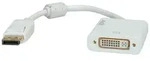 ROLINE 4K DisplayPort-DVI Adapter, DP Stecker-DVI Buchse