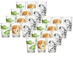 Ritzenhoff & Breker HAPPY ZOO Kinderbecher Set 24-teilig