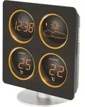 Technoline WS 6830 - Moderne Wetterstation mit Helligkeitsregelung