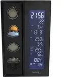 Technoline WS 6650 - Moderne Wetterstation mit farbig leuchtenden Wettersymbolen