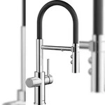 BLANCO GmbH + Co KG Blanco Catris S - K&uuml;chenarmatur Wasserhahn 526707 - Hochdruck