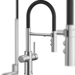 BLANCO GmbH + Co KG Blanco Catris S - K&uuml;chenarmatur Wasserhahn 526707 - Hochdruck