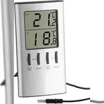 TFA Dostmann 30.1027 Thermometer Silber (metallic)