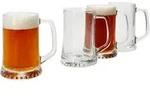 4er Set BIERKRUG Artisan mit Sternboden & Henkel - 925180