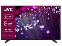 JVC LT-43VU3455 43 Zoll Fernseher / TiVo Smart TV (4K UHD, HDR Dolby Vision, Dolby