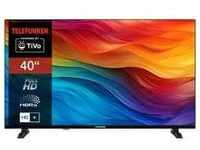 Telefunken XF40TO750S 40 Zoll Fernseher/TiVo Smart TV (Full HD, HDR, HD+ 6 Monate