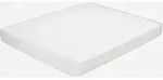 MiaSuite Matratze 100x190 H&ouml;he 12 cm - Waterfoam, Faltbar | Smart H12