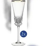 Villeroy & Boch Grand Royal Gold Sektkelch Set 2tlg. je 23,9cm 230ml