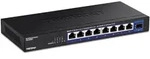 TRENDnet TEG-S5091 9-Port Switch, 2.5G Unmanaged Switch mit 10G SFP+ Port
