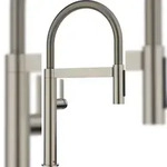 BLANCO GmbH + Co KG Blanco Blancoculina-S II Mini Armatur Satin Platinum - 527 703