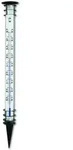 TFA DOSTMANN Jumbo Jumbo-Gartenthermometer aus Metall